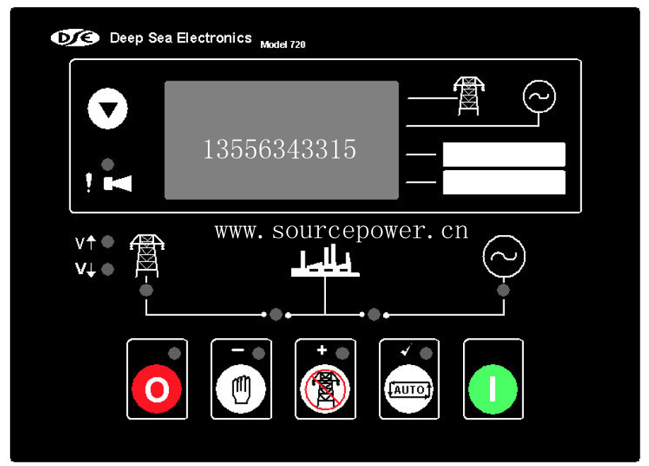 深海DSE6010、深海DSE6020、深海DSE6110、深海DSE6120、深海DSE3110