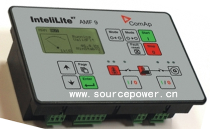 IL-NT AMF 25|InteliLite-NT-AMF-25|IL-NT-AMF-25| InteliLite-NT AMF 25|ComAp Auto Mains Failure (AMF) Gen-set Controller