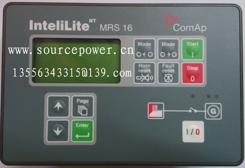 IL-NT AMF 9|InteliLite-NT-AMF-9|IL-NT-AMF-9| InteliLite-NT AMF 9|ComAp Auto Mains Failure AMF Generating set Controller