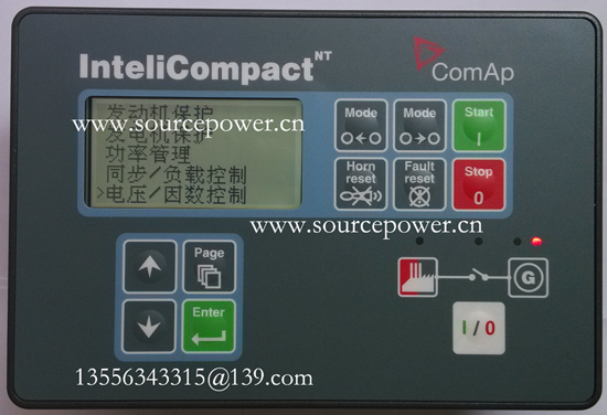 InteliLite NT MRS 3，InteliLite-NT-MRS-3，IL NT MRS 3，IL-NT-MRS-3，ComAp科邁遠(yuǎn)程自啟動(dòng)控制模塊