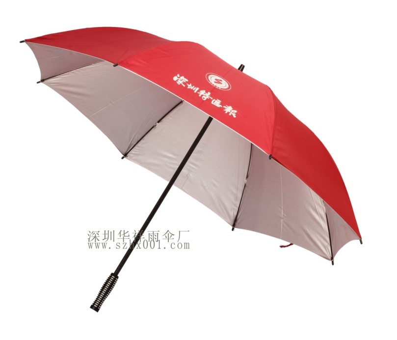 深圳银行促销广告雨伞/深圳广告礼品伞加工厂/深圳促销广告雨伞生产商/深圳银行宣传广告雨伞