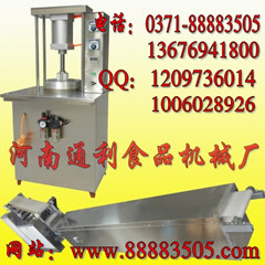 烙饃成型機，全自動烙饃機加工，新款烙饃機生產技術，通利商家
