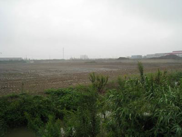 承包東莞土地-橋頭50畝工業地皮出售靠山聚財