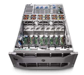 Dell 戴尔 PowerEdge 11G R910机架式服务器 188-8885-0905