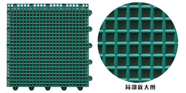 室外籃球專用地膠