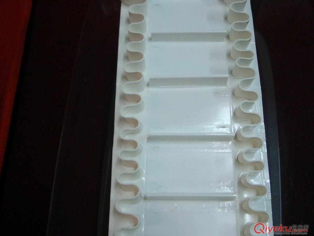 pvc裙邊擋板輸送帶/新疆食品輸送帶/pu輸送帶原始圖片2