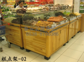 超市面包展示架 糕點(diǎn)陳列架 西點(diǎn)架 蛋糕擺放架原始圖片3