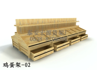 超市雞蛋架 木質(zhì)禽蛋屋 雞蛋陳列架原始圖片2