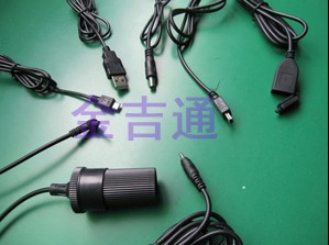 车载充电器 5V1A 2.1A 3.1A 4.2A 5A 10A 可选 车充方案