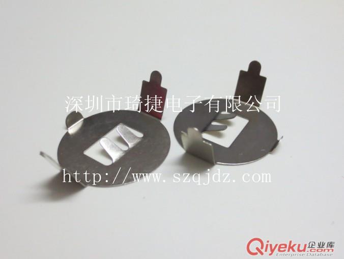 CR2032金屬電池扣(2節(jié)裝) DIP 插件電池座原始圖片2