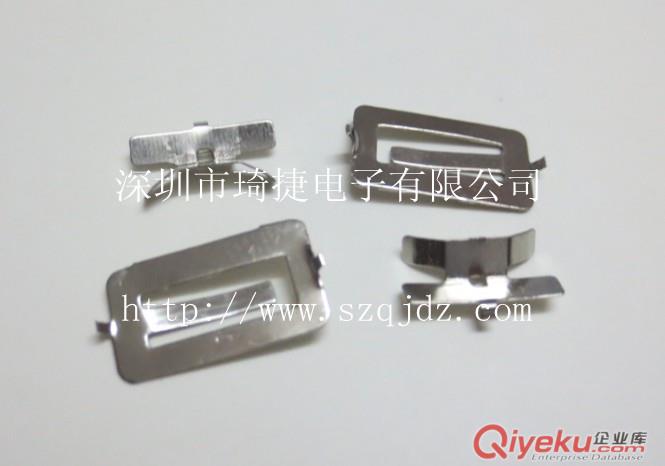 CR2032金屬電池扣(2節(jié)裝) DIP 插件電池座原始圖片3