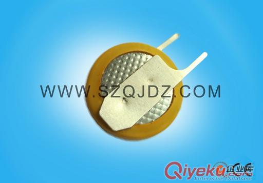 全新側立 右刀引腳CR1220電池立式1220焊腳電池