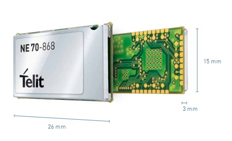 泰利特RF通信模块NE70-868