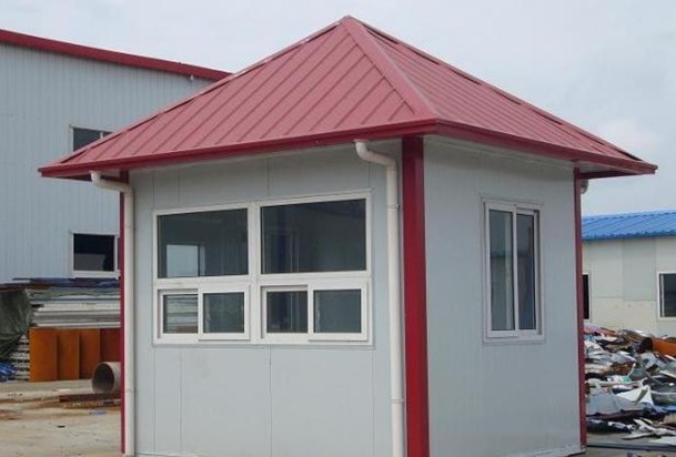 上海供應彩鋼板丨雅致房制作建設 活動板房