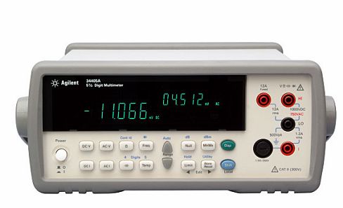 供应Agilent34405A 数字万用表