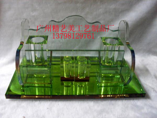 水晶ktv用品,水晶话筒架,水晶酒店用品,水晶话筒架批发