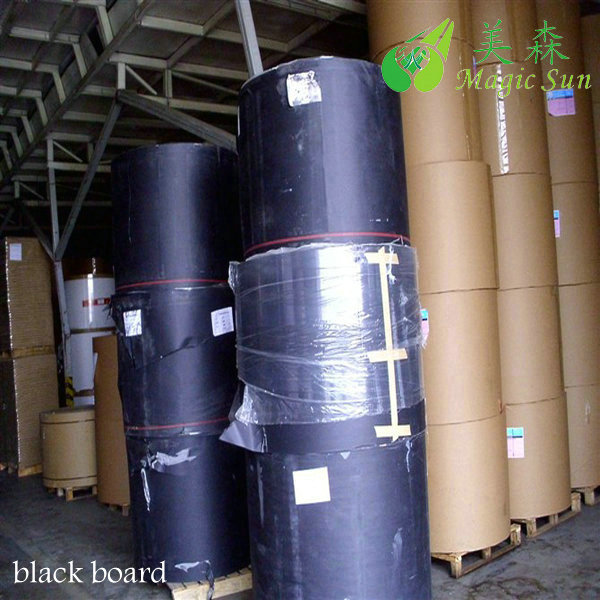 350G雙面黑卡紙 防水黑卡紙 手提袋專用黑卡