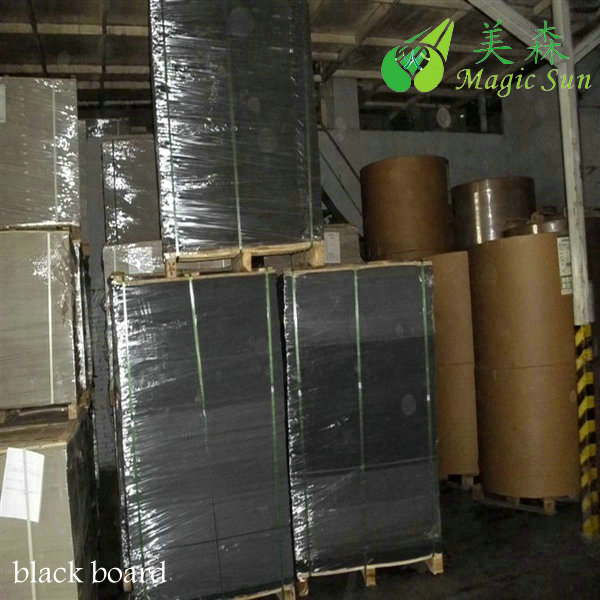 350G雙面黑卡紙 防水黑卡紙 手提袋專(zhuān)用黑卡