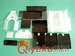 供應絕緣墊片PET膠片材質（耐高溫 120度 產品阻燃）