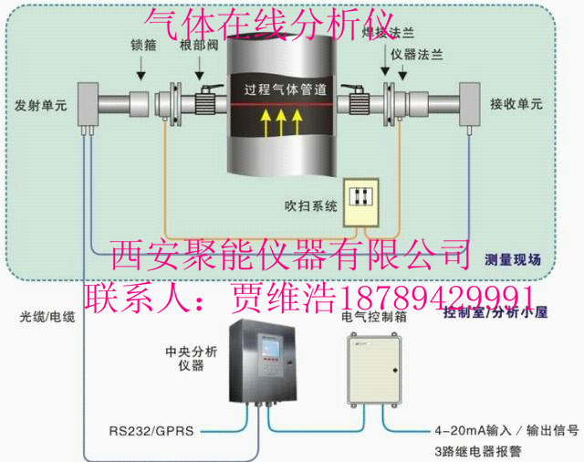 氨逃逸气体在线分析仪