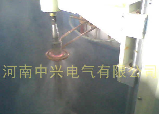 超音頻鍛造加熱爐透熱鍛造超音頻加熱設備原始圖片3