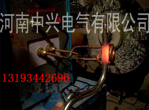 80KW專用高頻淬火機PLC高頻淬火機床原始圖片2
