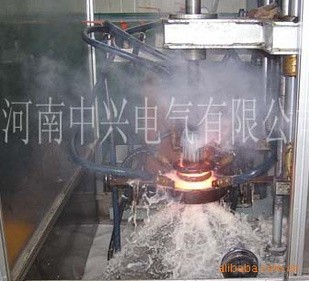透熱的高頻加熱設備-省電的超音頻加熱爐原始圖片2