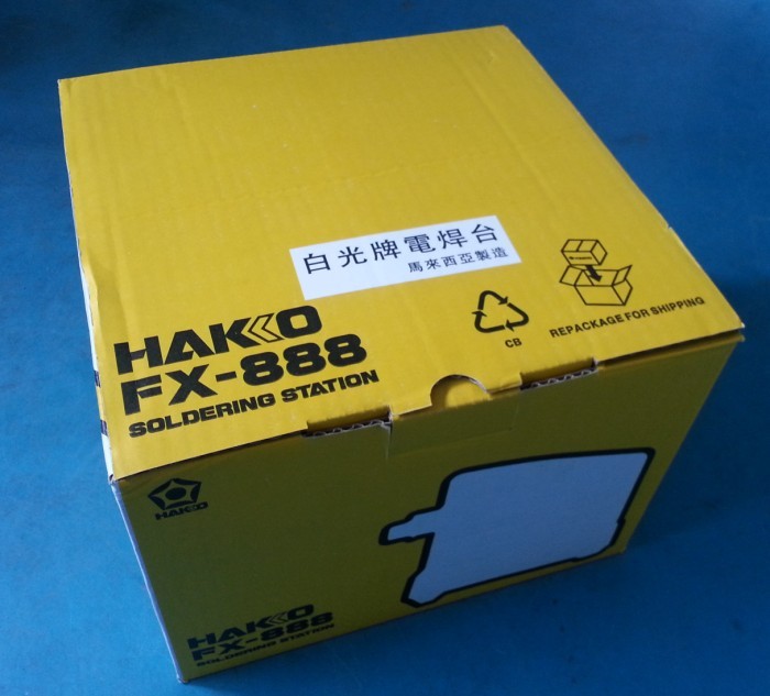 供應(yīng)日本zpHAKKO FX-888無(wú)鉛焊臺(tái)原始圖片2