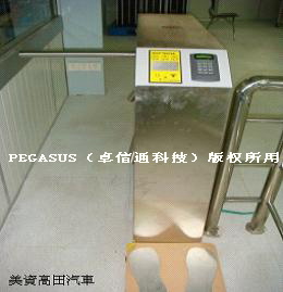 防靜電門禁