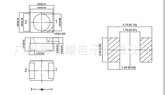 厂家直销优质耐用3528冷白 LED贴片 LED灯 COB光源