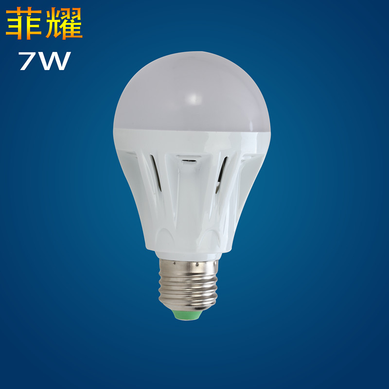 厂家批发 LED节能球泡灯 3W 5W 7W 9W 12W 18W 24W E27螺口灯泡