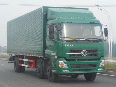 9米6的兩翼車在哪買？東風天龍前四后四兩翼車多少錢？