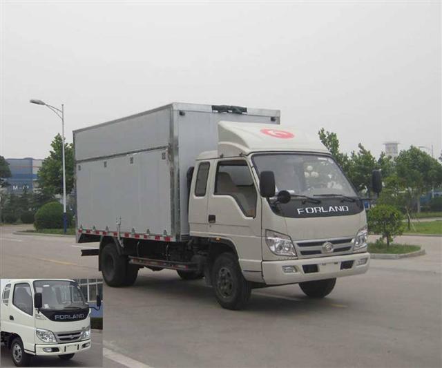 時代排半飛翼車價格、小型翼開啟廂式運輸車、福田兩翼車、雙翼車