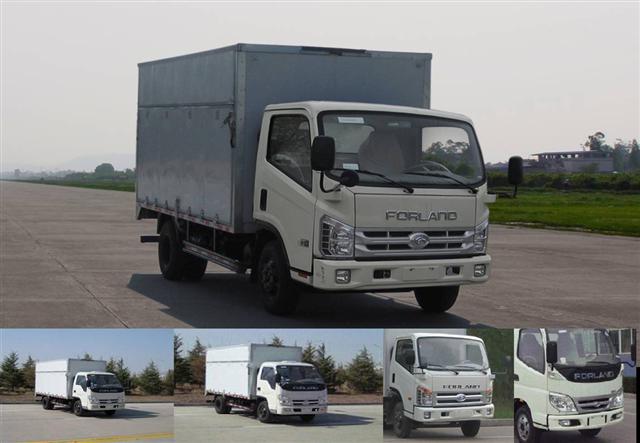 時代排半飛翼車價格、小型翼開啟廂式運輸車、福田兩翼車、雙翼車