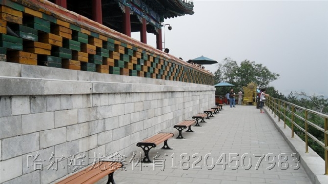 哈爾濱小區(qū)休閑椅 公園休閑椅子批發(fā) 鋼排椅廠家原始圖片2