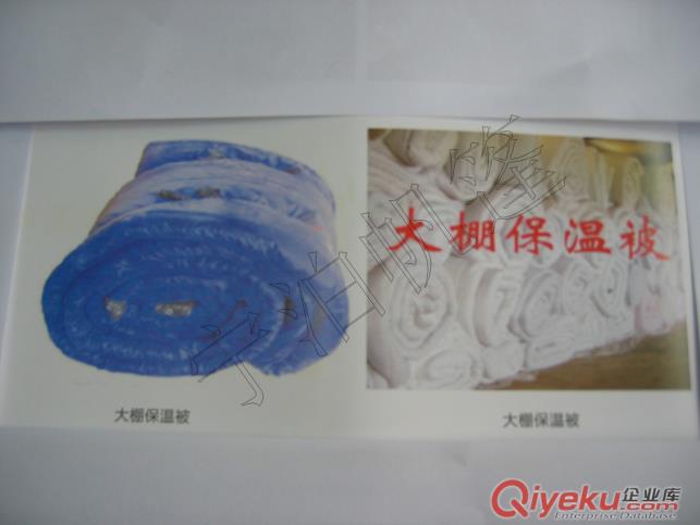 溫室大棚保溫被，蔬菜大棚保溫被，大棚保溫被，大棚工程保溫被 廠家批發價格原始圖片2