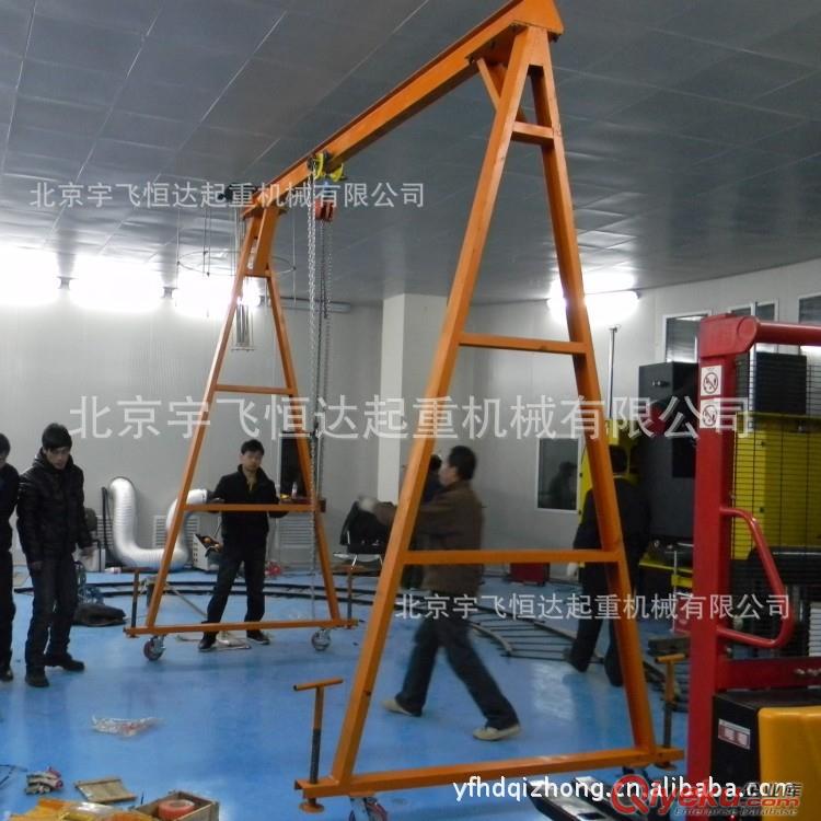 小型龍門架 起重龍門架生產(chǎn)廠家  工程機(jī)械起重機(jī)原始圖片2