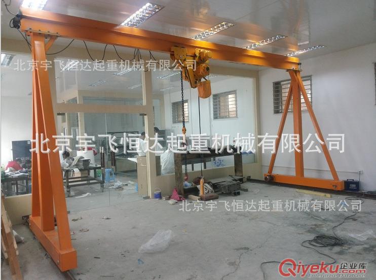 軌道行走龍門架 簡易龍門架 升降機原始圖片2