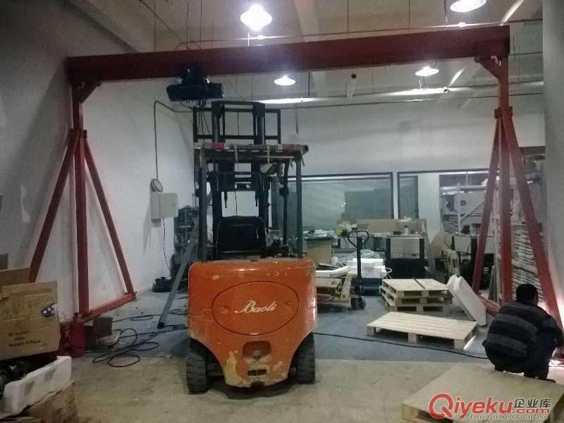 10噸起重龍門架 5噸移動龍門架 3噸小型龍門架
