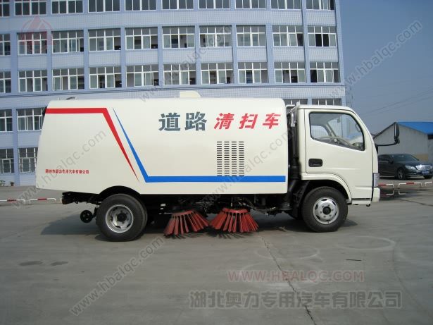 供應(yīng)5立方街道掃地車(chē)EQ1060TJ20D3型號(hào)