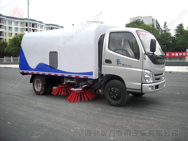 供應(yīng)5立方清掃馬路的車BJ1079VEJEA-AS型號(hào)