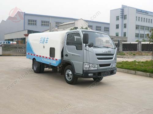 云南省5立方地面掃地車配置