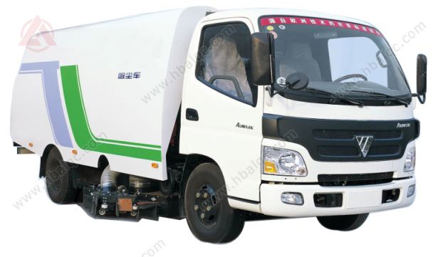 福田4.5噸公路吸塵車BJ1069VEJD6-AS直銷