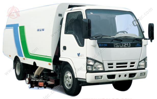 5噸馬路吸塵車(chē)NKR77LLLACJAY報(bào)價(jià)