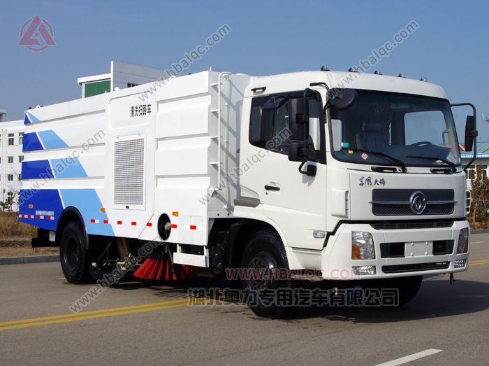 東風天錦道路洗掃車生產廠家