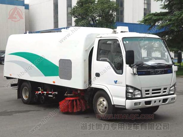 隨州奧力慶鈴五十鈴微型專業吸塵智能化洗掃車