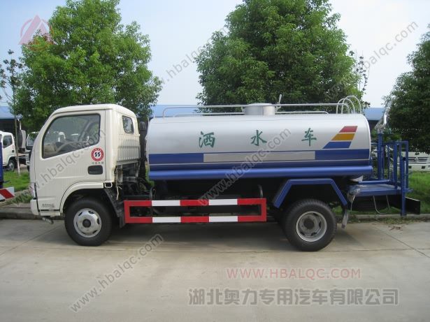 東風福瑞卡新型智能化園林沖洗環衛灑水車原始圖片2