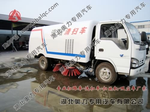 慶鈴五十鈴掃路車廠家