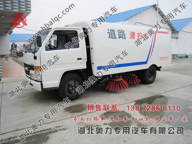 湖北奧力江鈴小型智能化自動清理掃路車原始圖片3
