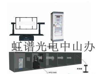 HPG灯具分布光度计 配光曲线测试仪器 光强分布测试仪